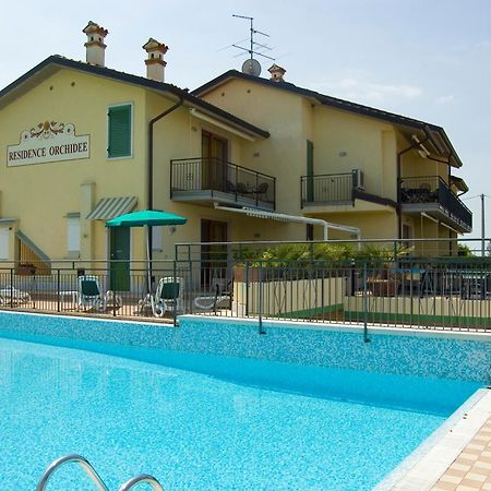 Aparthotel Residenza Orchidee Lazise Zewnętrze zdjęcie