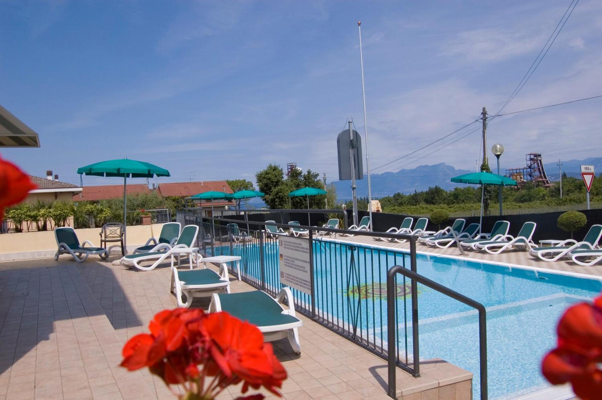 Aparthotel Residenza Orchidee Lazise Zewnętrze zdjęcie