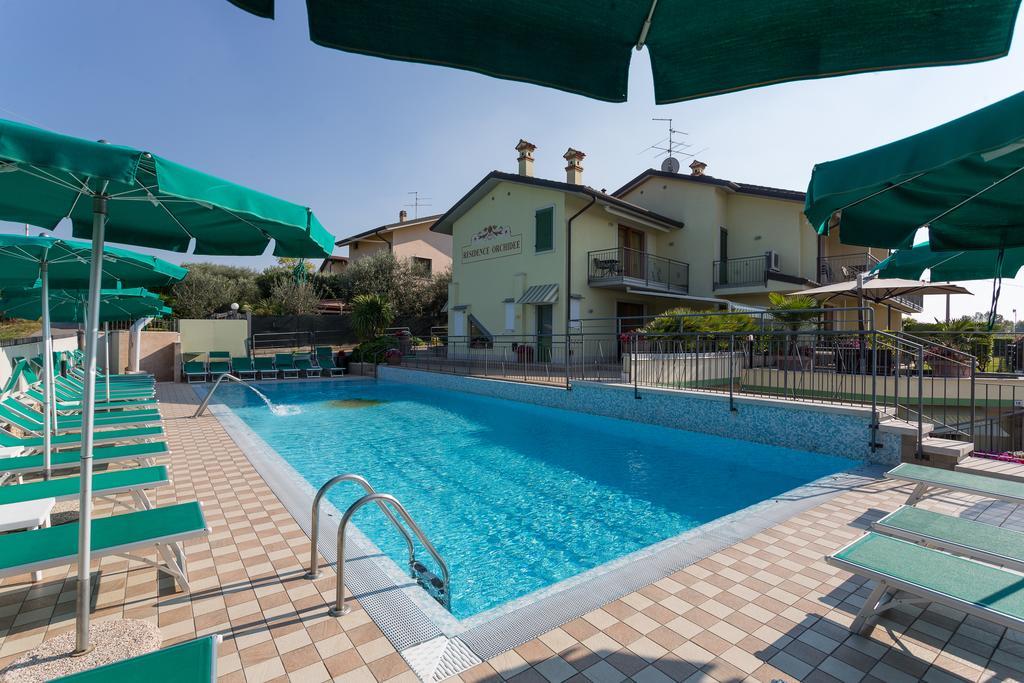 Aparthotel Residenza Orchidee Lazise Zewnętrze zdjęcie