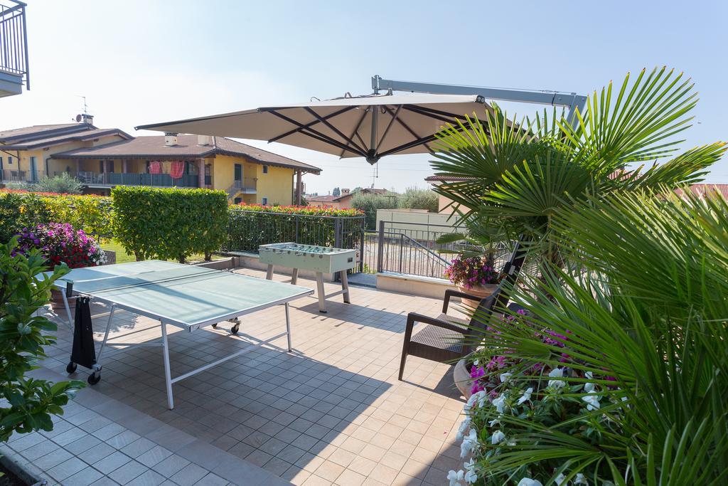 Aparthotel Residenza Orchidee Lazise Zewnętrze zdjęcie