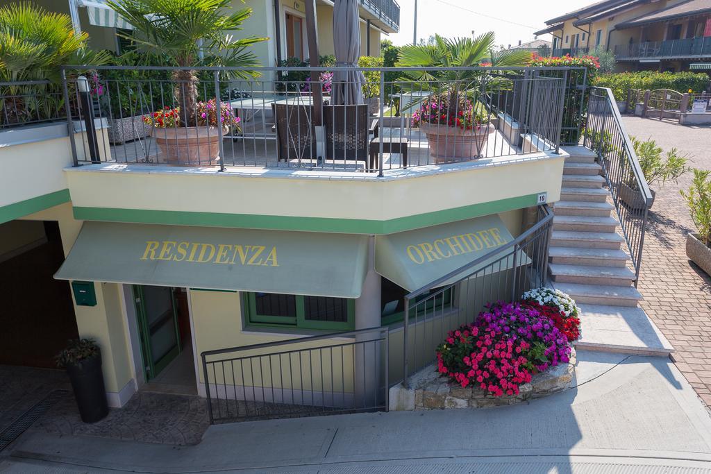 Aparthotel Residenza Orchidee Lazise Zewnętrze zdjęcie