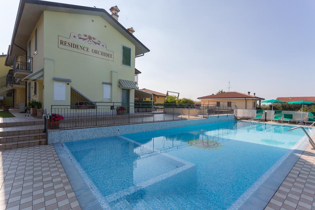 Aparthotel Residenza Orchidee Lazise Zewnętrze zdjęcie