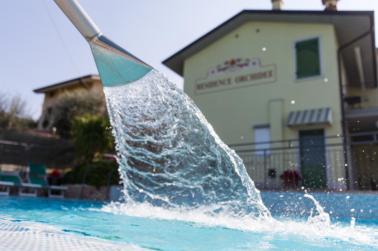 Aparthotel Residenza Orchidee Lazise Zewnętrze zdjęcie