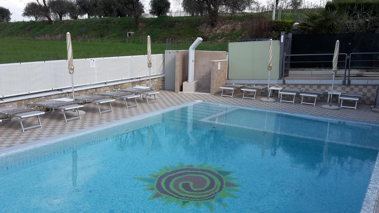 Aparthotel Residenza Orchidee Lazise Zewnętrze zdjęcie
