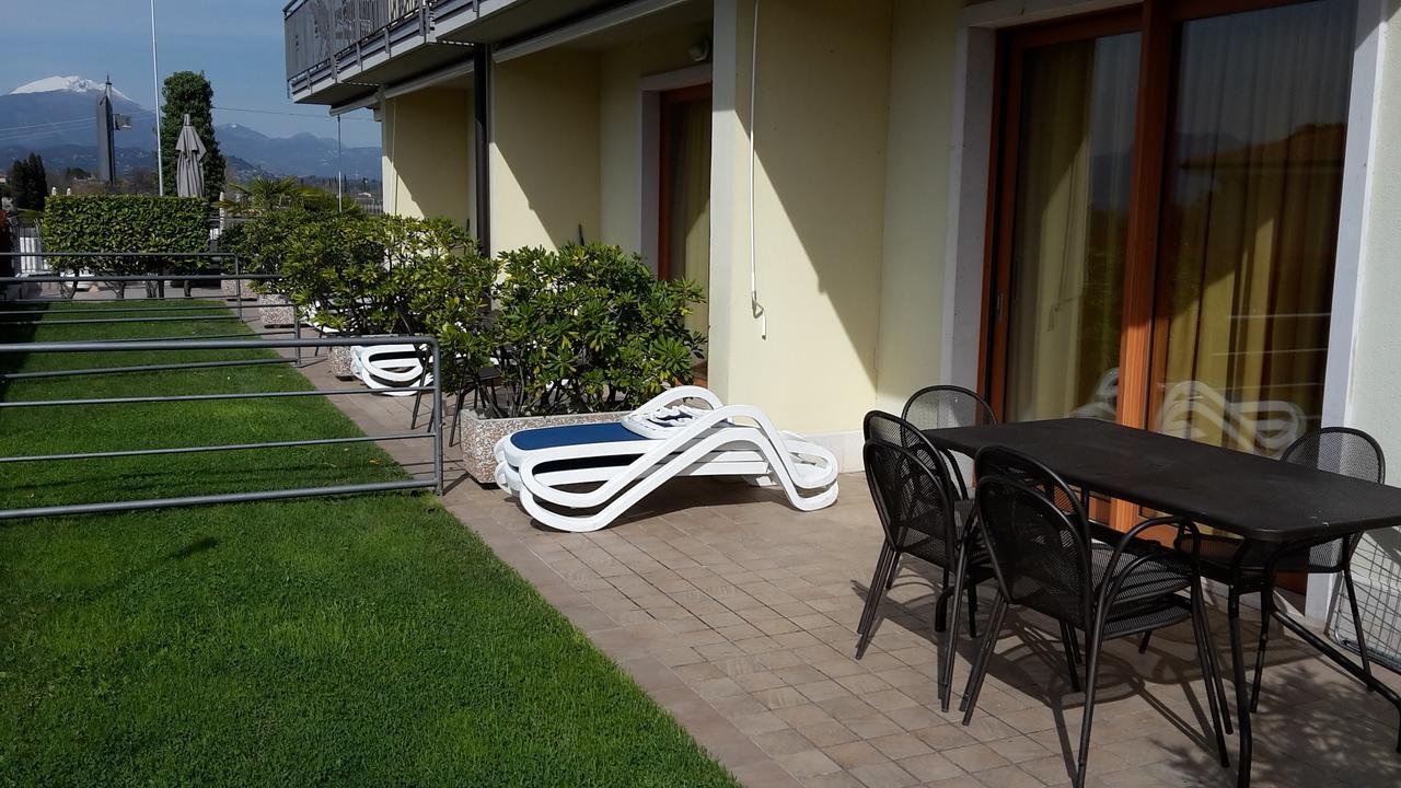 Aparthotel Residenza Orchidee Lazise Zewnętrze zdjęcie